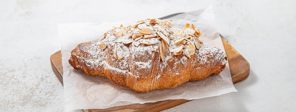 Almond croissant